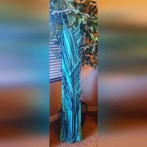 Beautiful Teal Maxi